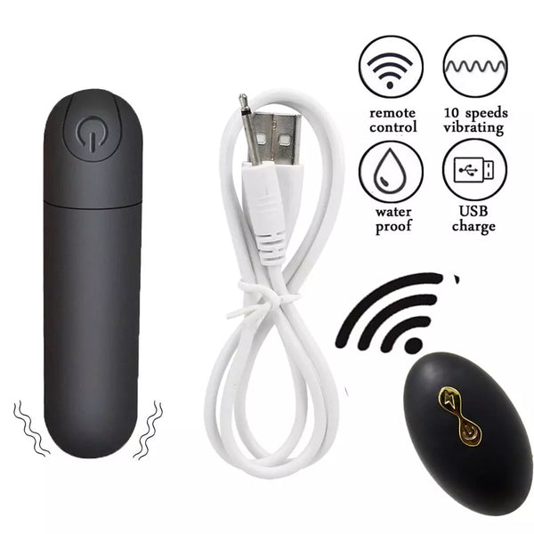 Wireless Remote Control Vibrator