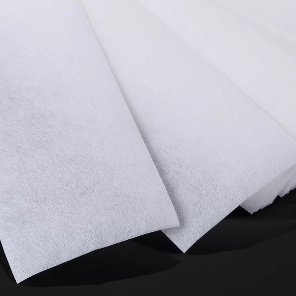 100 Sheets Beeswax Hair Removal Non Woven
