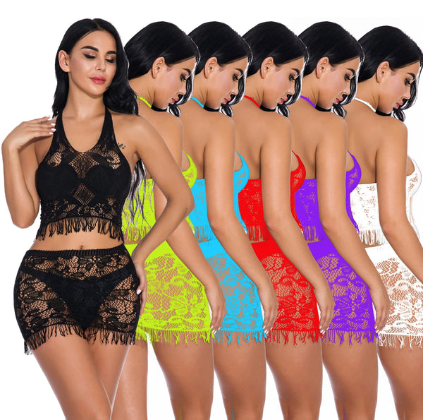 Open Crotch Erotic Lingerie