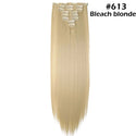 Long Straight Clip in on Hair Extensions