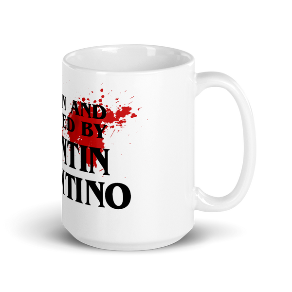 Written and Directed by Quentin Tarantino (Bloodstained) Mug