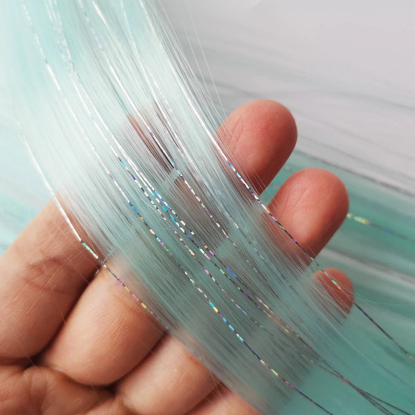 Unicorn Clip in Colored Hair Extensions