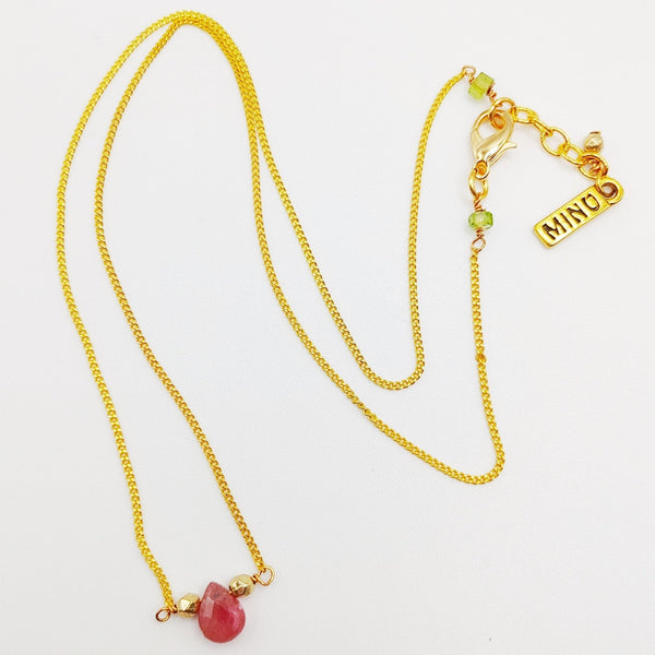 Tourmaline Gumdrop Solitaire Gift Set