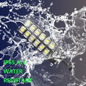 Solar Panel Lamps Waterproof Motion Sensor