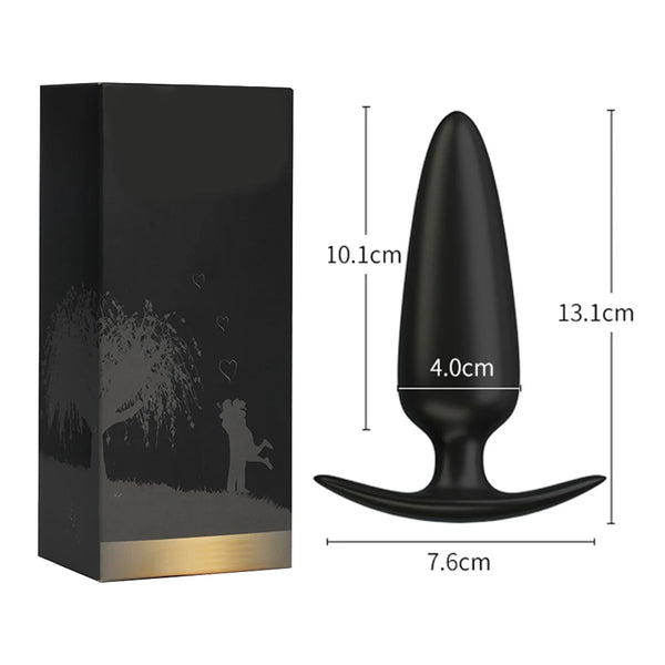 Wireless Remote Control Anal Plug Vibrator