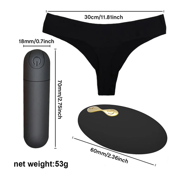 Wireless Remote Control Vibrator