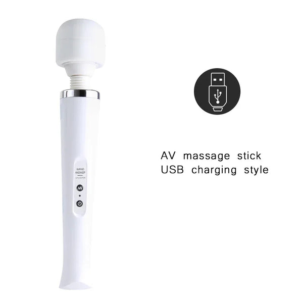 Heating AV Massager Wand Vibrators