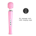 Heating AV Massager Wand Vibrators