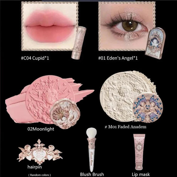 Angel Collection Makeup Gift Box Full Kit All in One