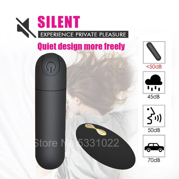 Wireless Remote Control Vibrator