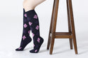 Traditional Argyle Knee High Socks Set