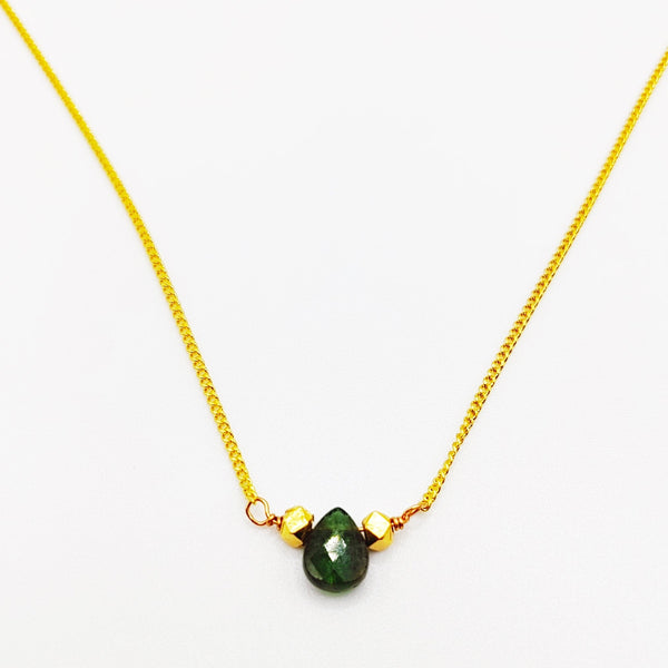 Tourmaline Gumdrop Solitaire Gift Set