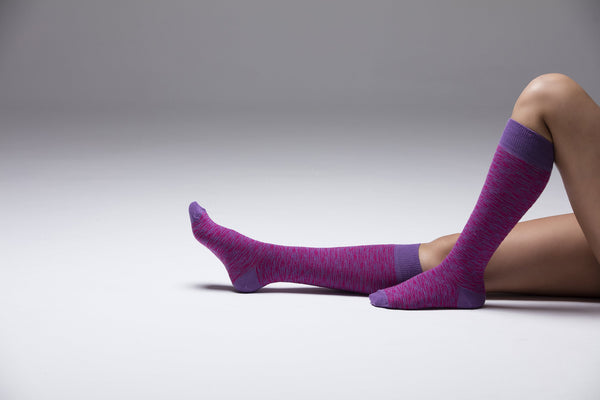 Grizzled Knee High Socks Set