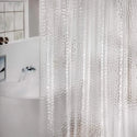 Thick PEVA Water Cube Shower Curtain