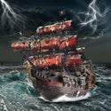 3D Puzzles the Queen Anne's Revenge Pirate Ship