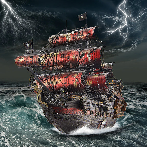 3D Puzzles the Queen Anne's Revenge Pirate Ship