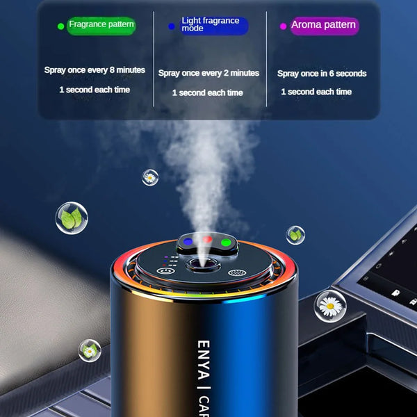 Starry Sky Top 3 in 1 Multi-Function Car Aromatherapy