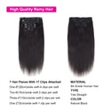 100% Human Hair Extensions