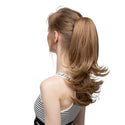 Synthetic Claw Clip in Ponytail Hair Extensions Hairpiece 14"