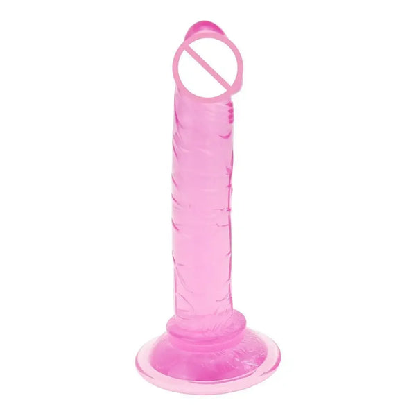 Mini Jelly Dildo for Woman