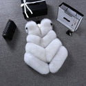 Faux Fur Sleeveless Vest