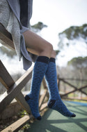 Grizzled Knee High Socks Set
