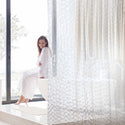 Thick PEVA Water Cube Shower Curtain