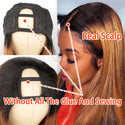 U Part Wig Human Hair Wigs