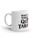 Written and Directed by Quentin Tarantino (Bloodstained) Mug