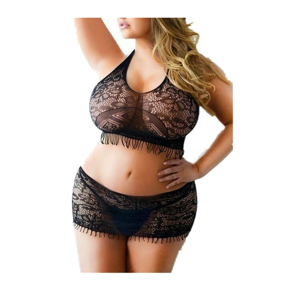 Open Crotch Erotic Lingerie