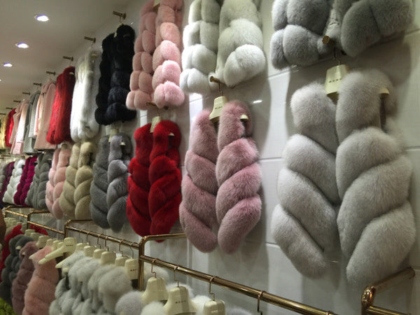 Faux Fur Sleeveless Vest