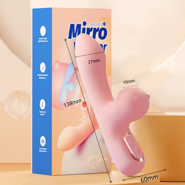 Rabbit Vibrator Clitoral Sucking Stimulation G Spot Vibrator