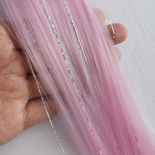 Unicorn Clip in Colored Hair Extensions