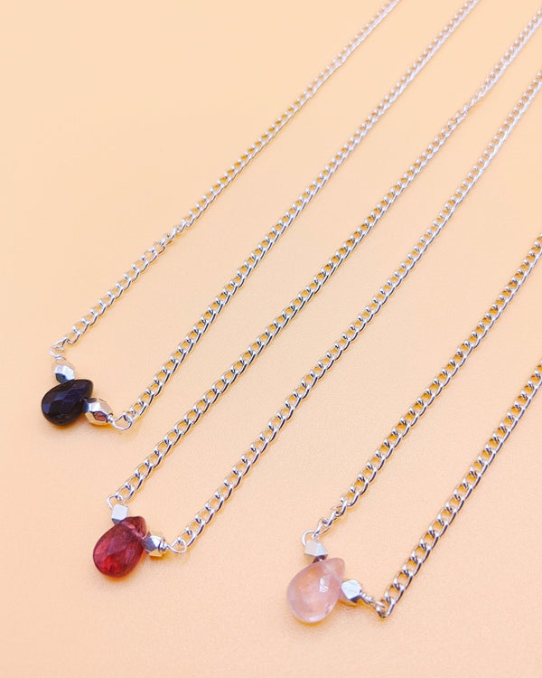 Tourmaline Gumdrop Solitaire Gift Set