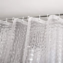Thick PEVA Water Cube Shower Curtain
