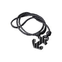 Real Carbon Fiber Anchor Bracelet