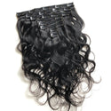 Body Wave Clip in Hair Extensions