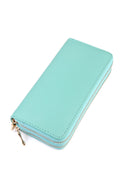 Double Zip Around Wallet