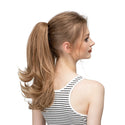 Synthetic Claw Clip in Ponytail Hair Extensions Hairpiece 14"