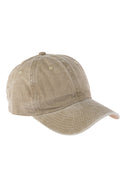 Acid Washed Baseball Cap