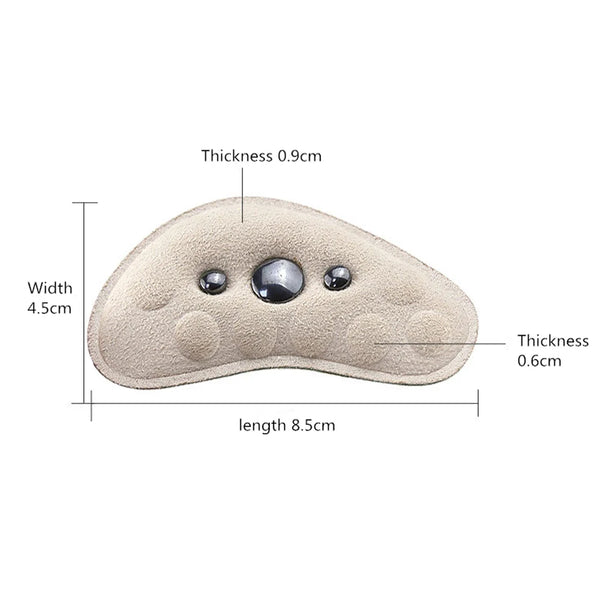 Orthopedic Magnet Massage Cushion Heel Pads