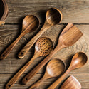 Natural Wood Tableware