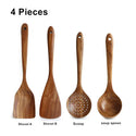 Natural Wood Tableware