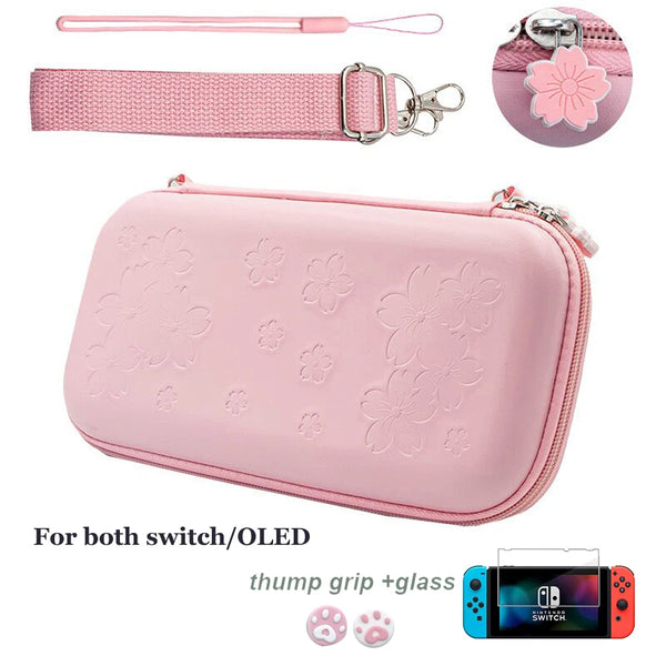 Waterproof Pouch Case Storage Cover Box for Nintendo Switch Console