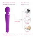 Heating Powerful Magic Wand Vibrator