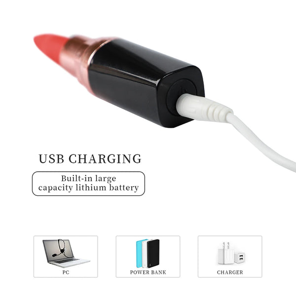 Mini G Spot Lipstick Vibrator