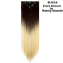 Long Straight Clip in on Hair Extensions