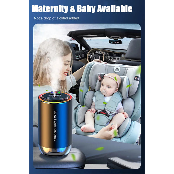 Starry Sky Top 3 in 1 Multi-Function Car Aromatherapy