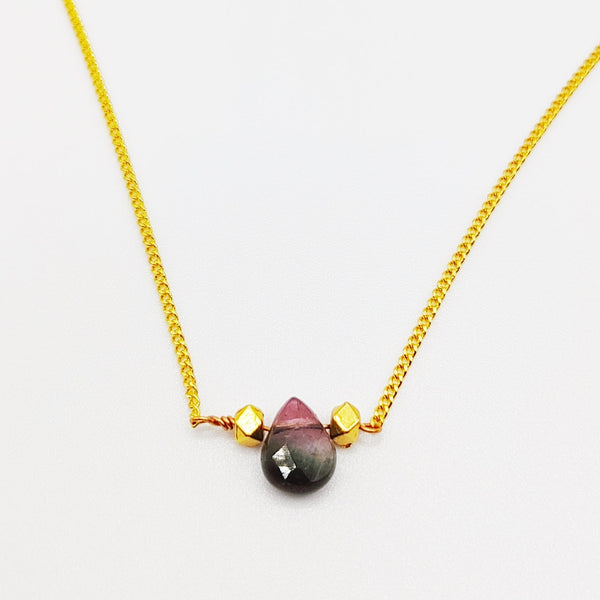 Tourmaline Gumdrop Solitaire Gift Set