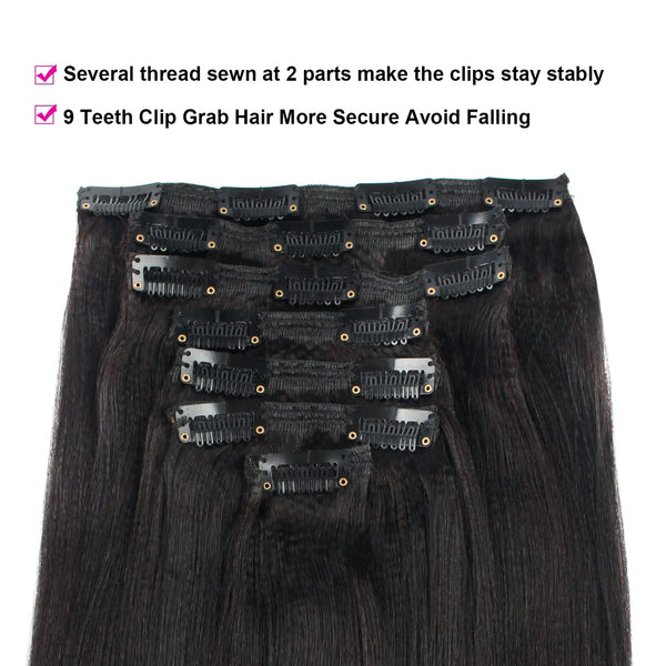 100% Human Hair Extensions